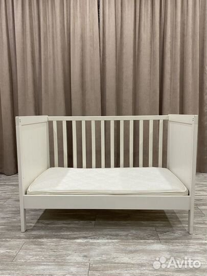 Кроватка детская IKEA sundvik