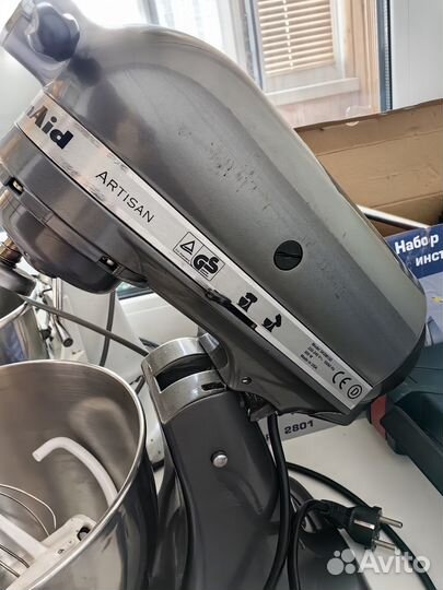 Продам миксер KitchenAid 3.3лт