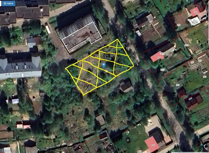 Участок 17 сот. (ИЖС)