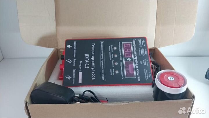 Электропастух Дуга-13 / электроизгородь / забор