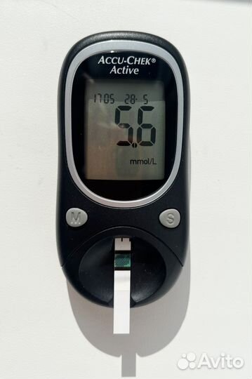 Глюкометр Accu-Chek Active