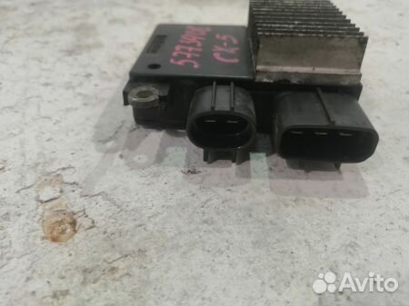 Блок управления вентилятором Mazda 5 1 CR