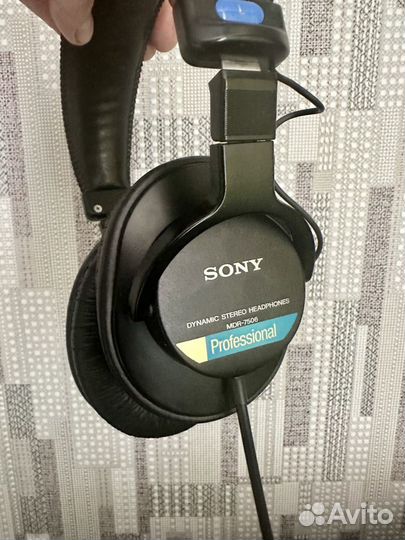 Наушники sony mdr 7506