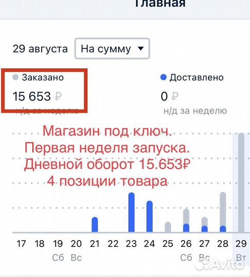 Магазин под ключ на ozon WB Обучение Наставник
