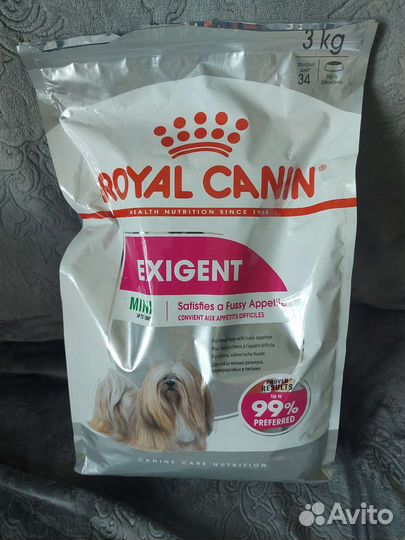 Корм для собак Roal Canin