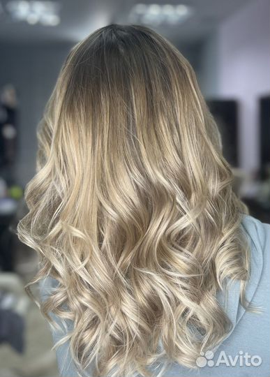 Парикмахерские услуги