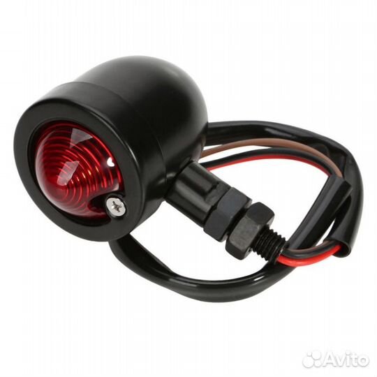 Стоп сигнал Harley (с красной линзой)
