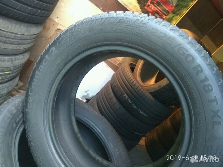 Continental IceContact 2 225/60 R18