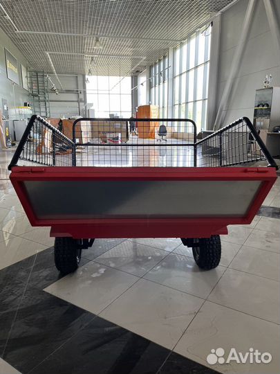 Прицеп для мототехники одноосный