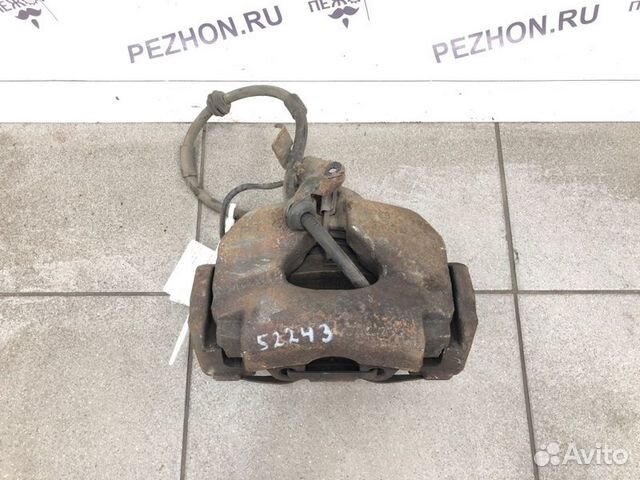 Суппорт тормозной передний правый Volkswagen