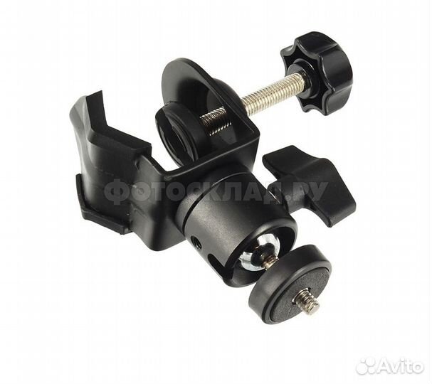 Зажим Falcon Eyes CL-35S с поворотной головкой