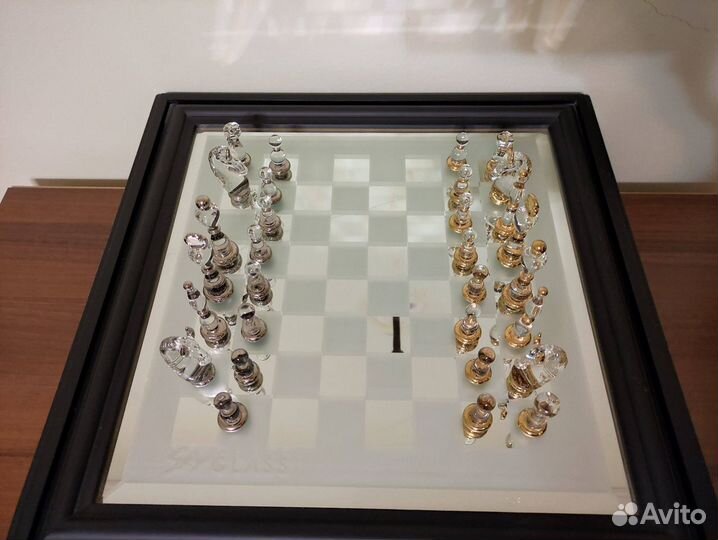 Шахматы подарочные
