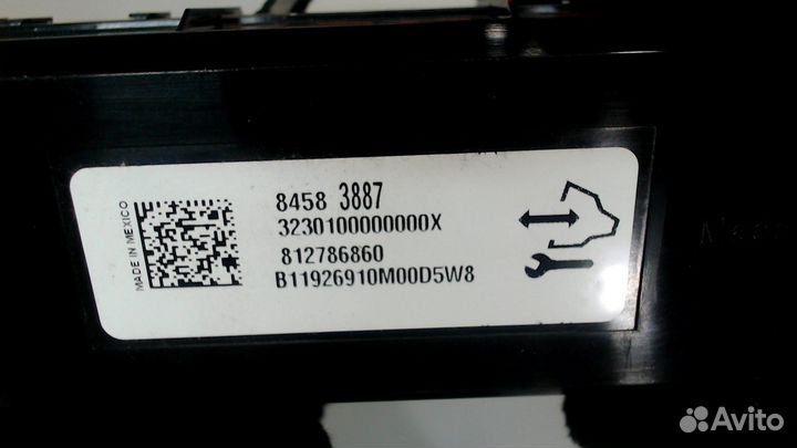 Блок управления климат-контролем Chevrolet Camaro