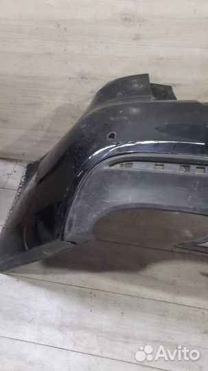 Бампер задний под парктроники Mercedes Gls X166 С