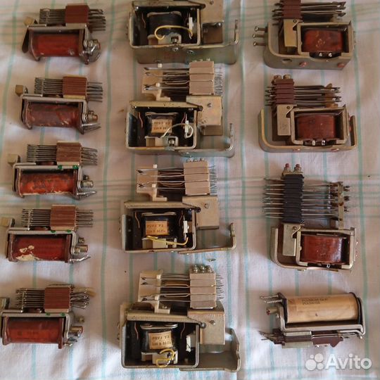 Реле разные СССР