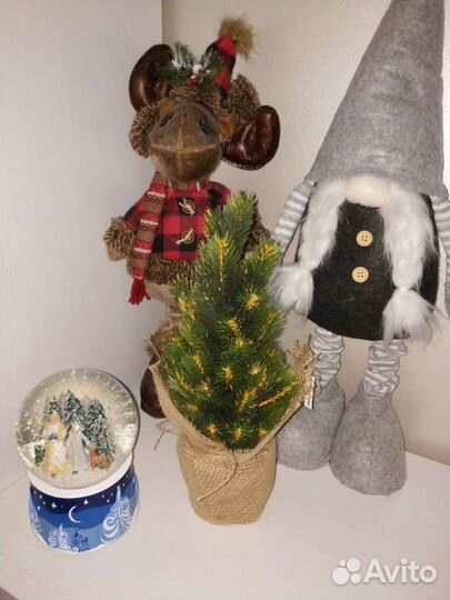 Ёлочка настольная