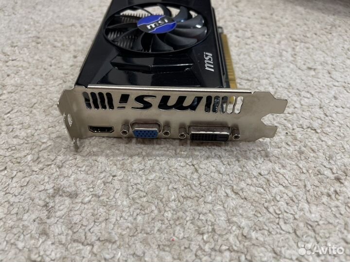 Видеокарта Geforce GTX 750 ti 2gb
