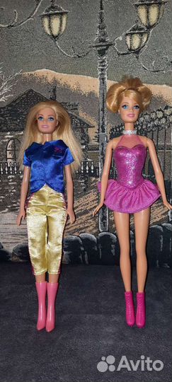 Барби+Челси+Энчантималс пакетом