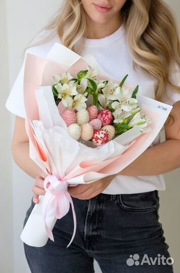 Букет из клубники