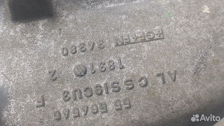 Коллектор впускной Opel Corsa D, 2008