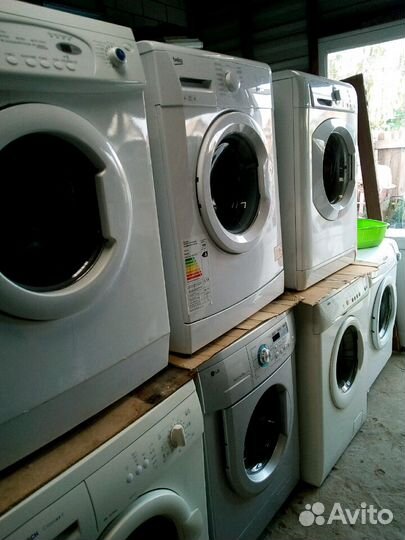 Стиральные машины б/у