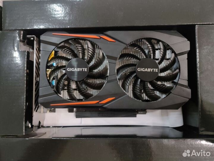 Видеокарта GeForce GTX 1050 2GB gddr5/128 bit