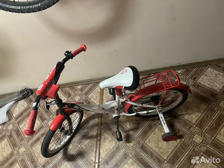 Детский велосипед Stels 18