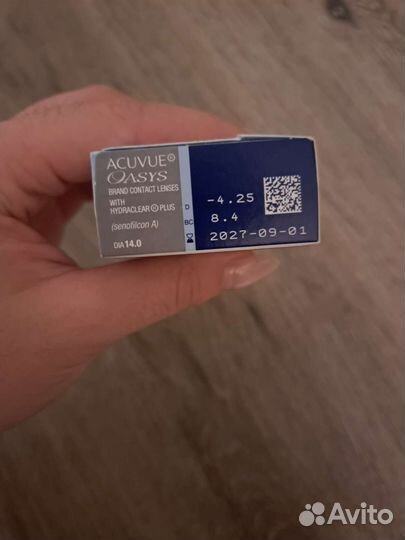 Линзы контактные acuvue oasys двухнедельные