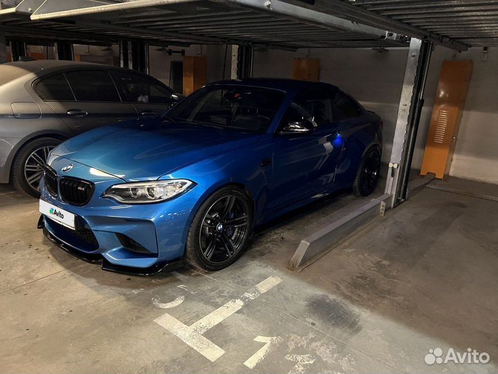 BMW M2 3.0 AMT, 2017, 82 500 км