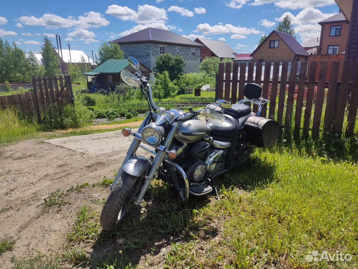 Продам мотоцикл Yamaha
