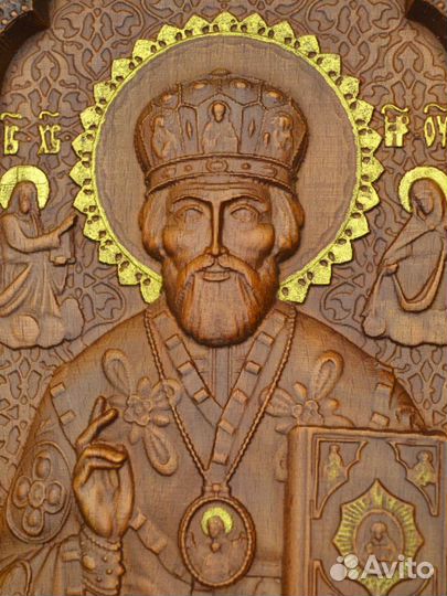 Икона Николай Чудотворец