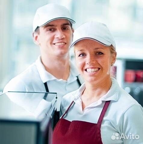 Кассир в столовую (вахта Москва)