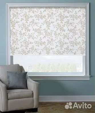 Рулонные шторы жалюзи krd10