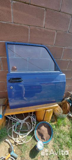 Дверь ваз 2105- 2107