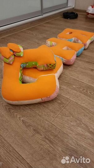 Интерьерные подушки для девочки