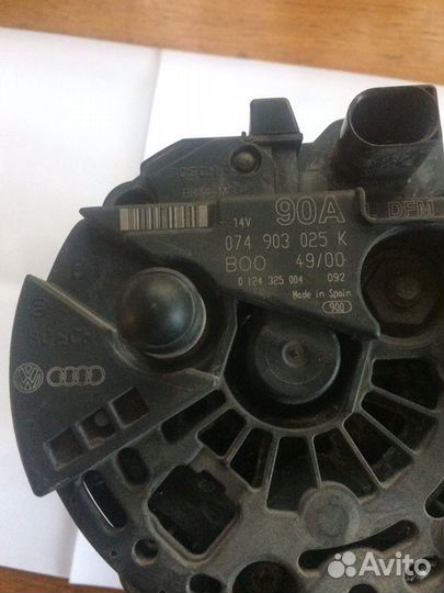 Генератор к Фольксваген Лт