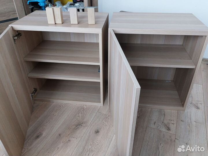 Тумба под телевизор IKEA бесто и две тумбы