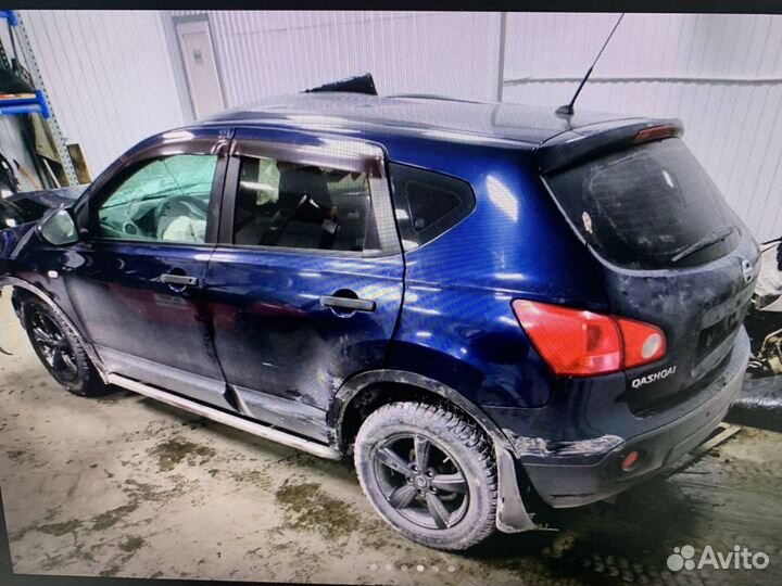 Nissan qashqai j10 2.0 разбор