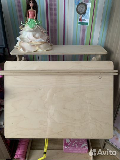 Парта конторка