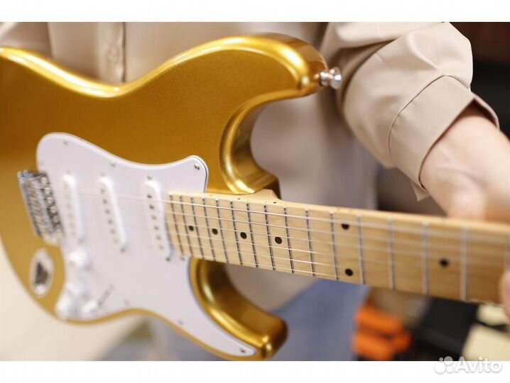 Smiger L-G2-GD - электрогитара, цвет золото