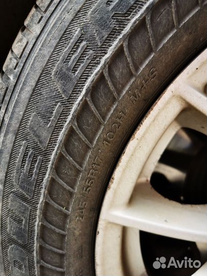 Шины диски и колеса на 17 bmw f25, e83 и тд