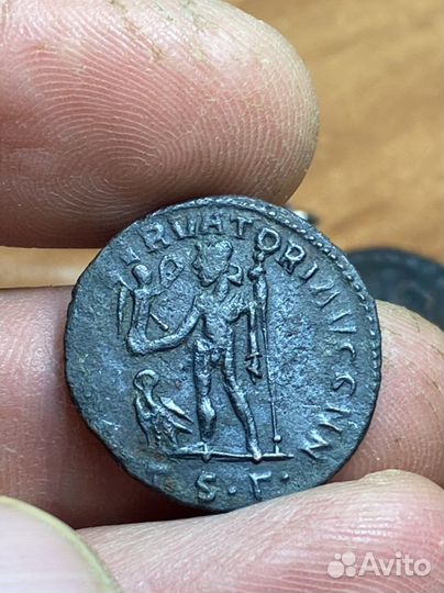 Монета древнего Рима