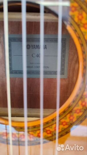 Гитара yamaha c40