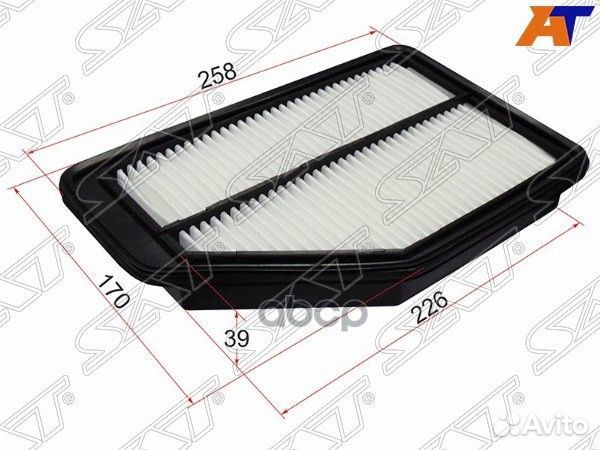 Фильтр воздушный honda CR-V R20A 07-13 st17220r