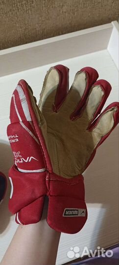 Краги хоккейные bauer