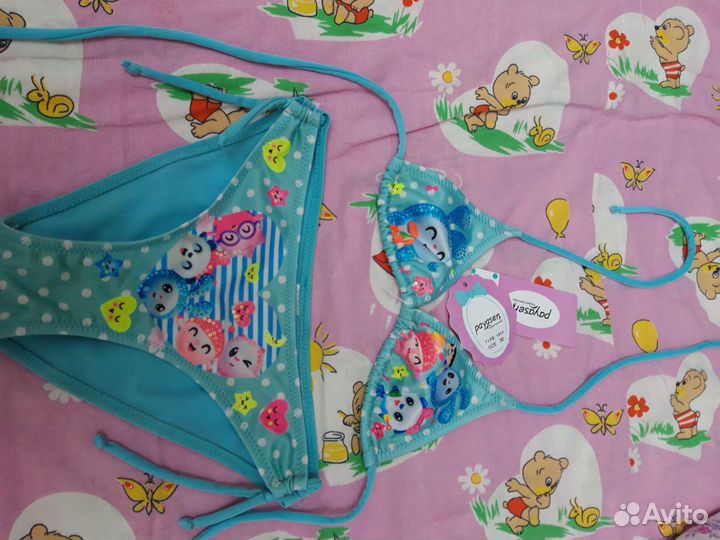 Купальник для девочки