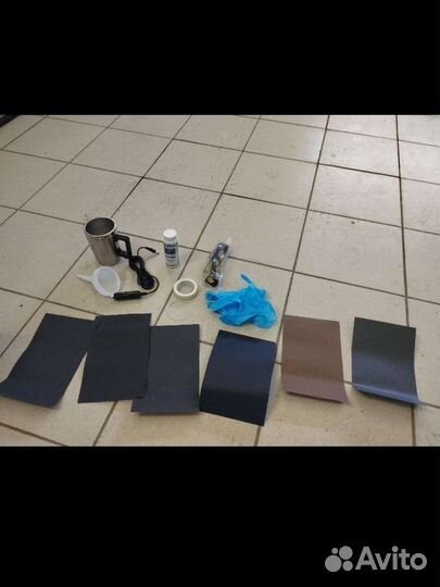 Набор для полировки фар