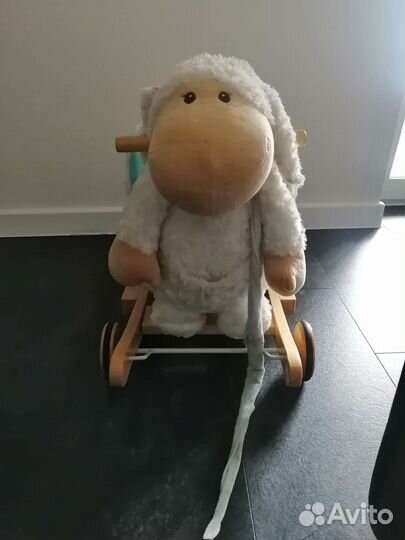 Детская качалка овечка в доставке