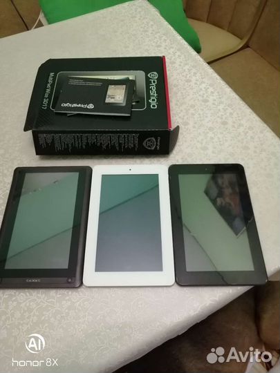 Планшеты бу на запчасти