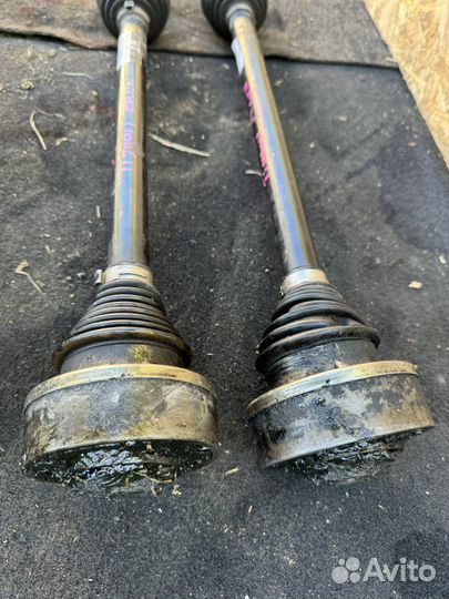 Полуось задняя volkswagen tiguan audi Q5